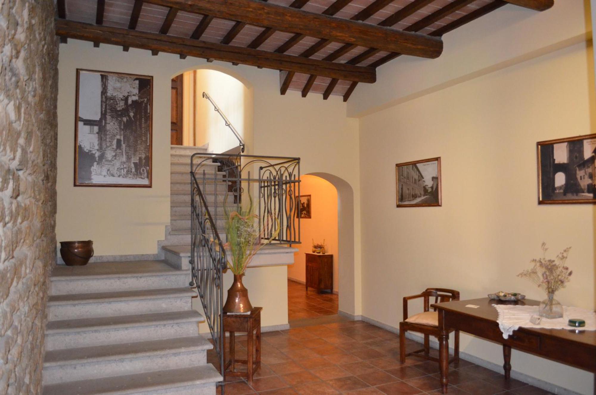 Palazzo Alle Mura Staggia Dış mekan fotoğraf