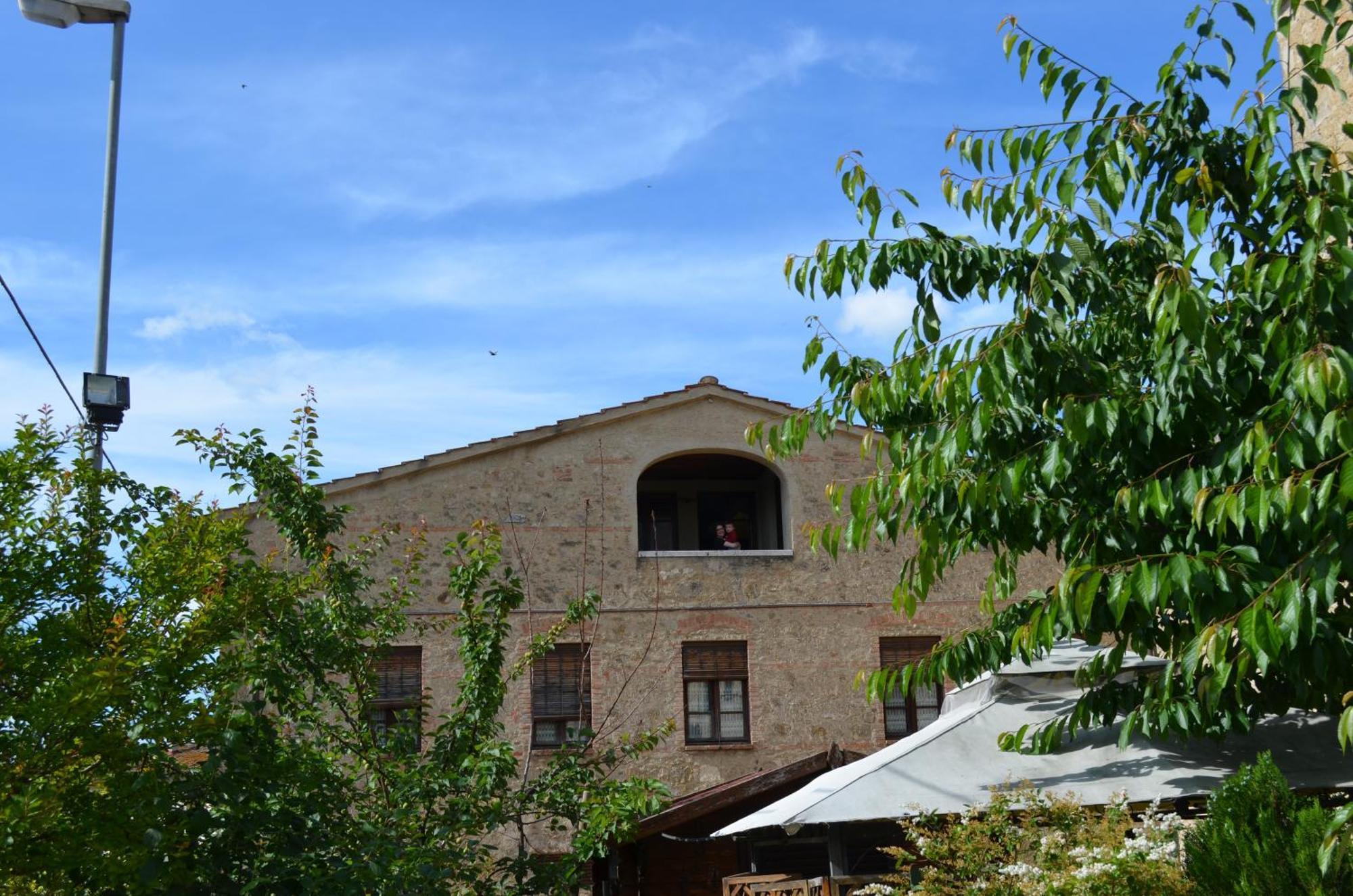 Palazzo Alle Mura Staggia Dış mekan fotoğraf